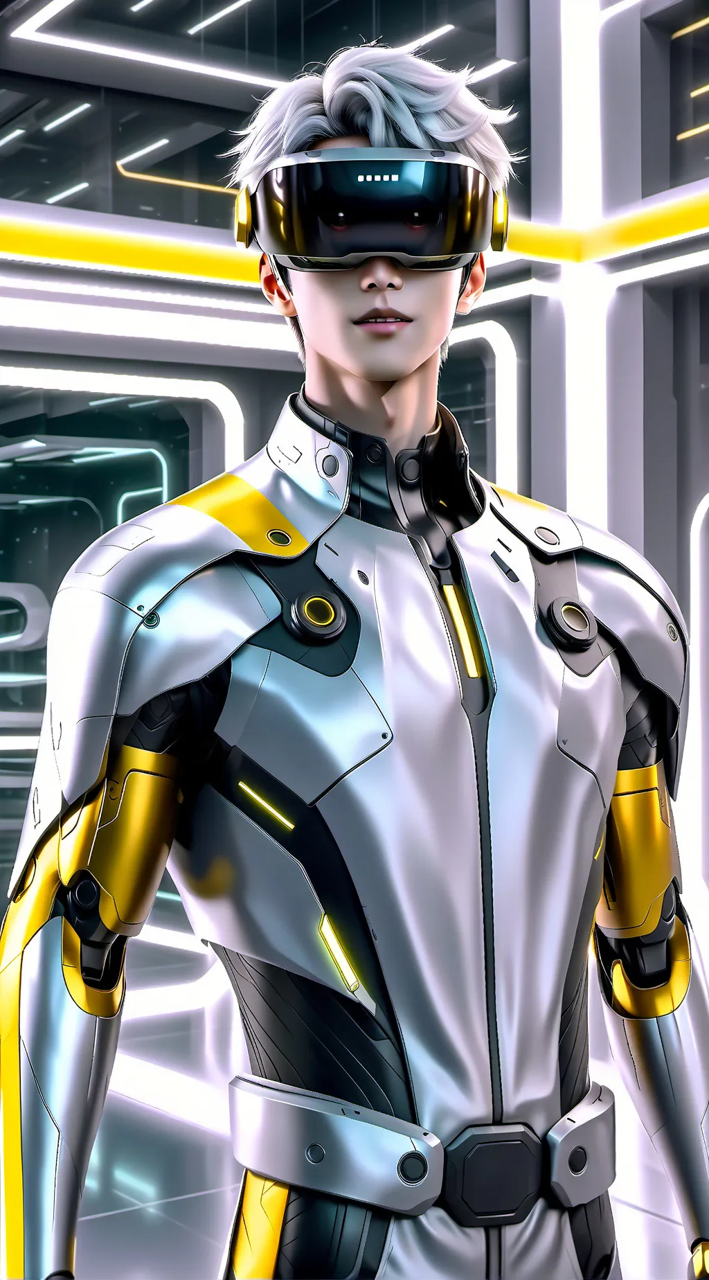 ai character: AquaMann background