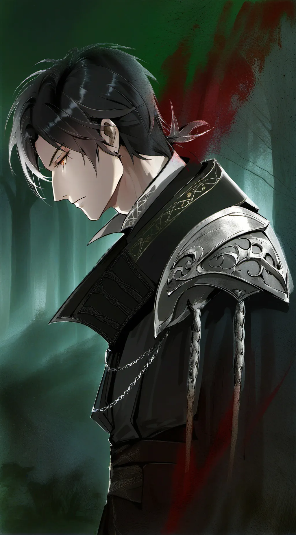 ai character: Thiago  background