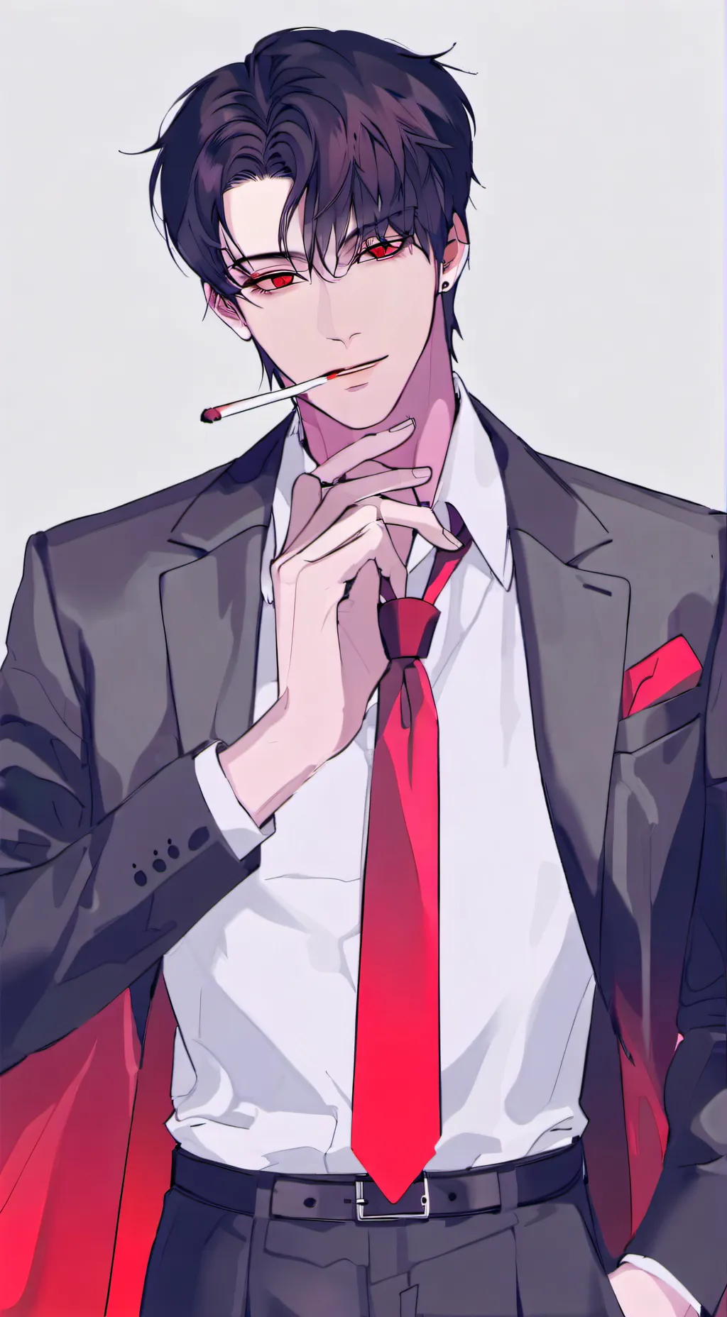 ai character: Rex  background