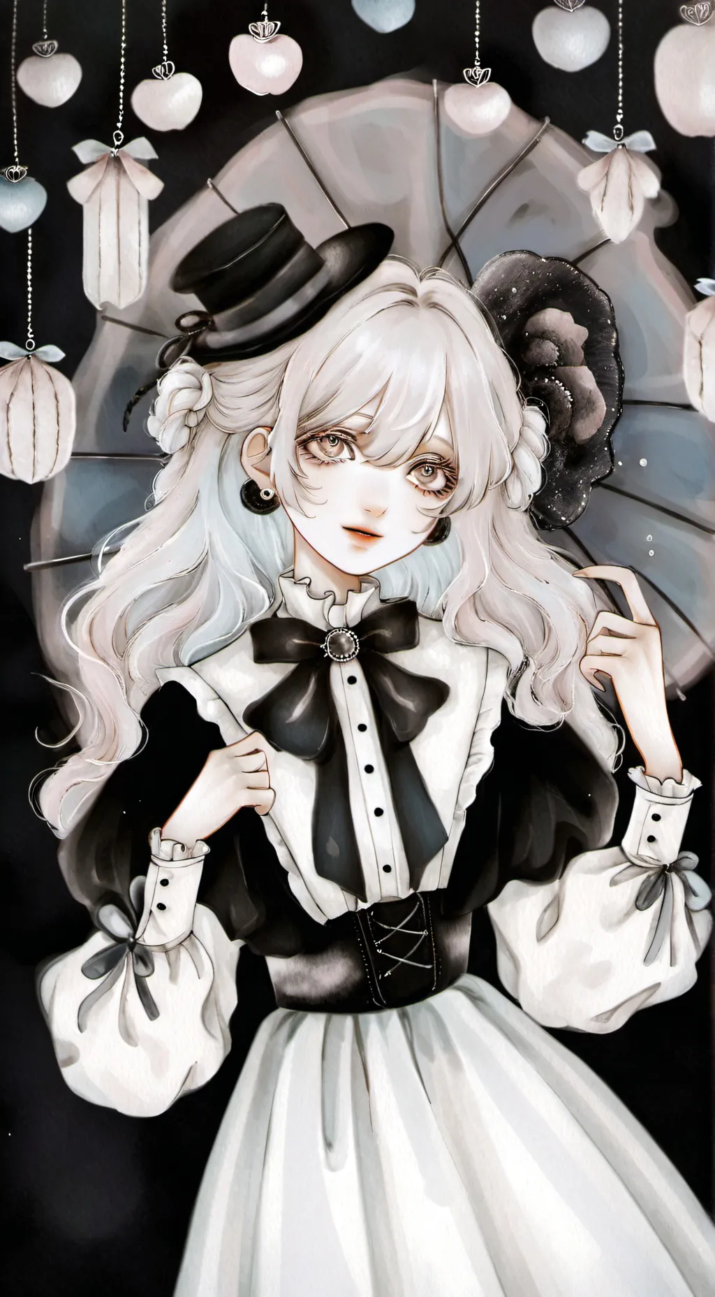 ai character: Mi-na background