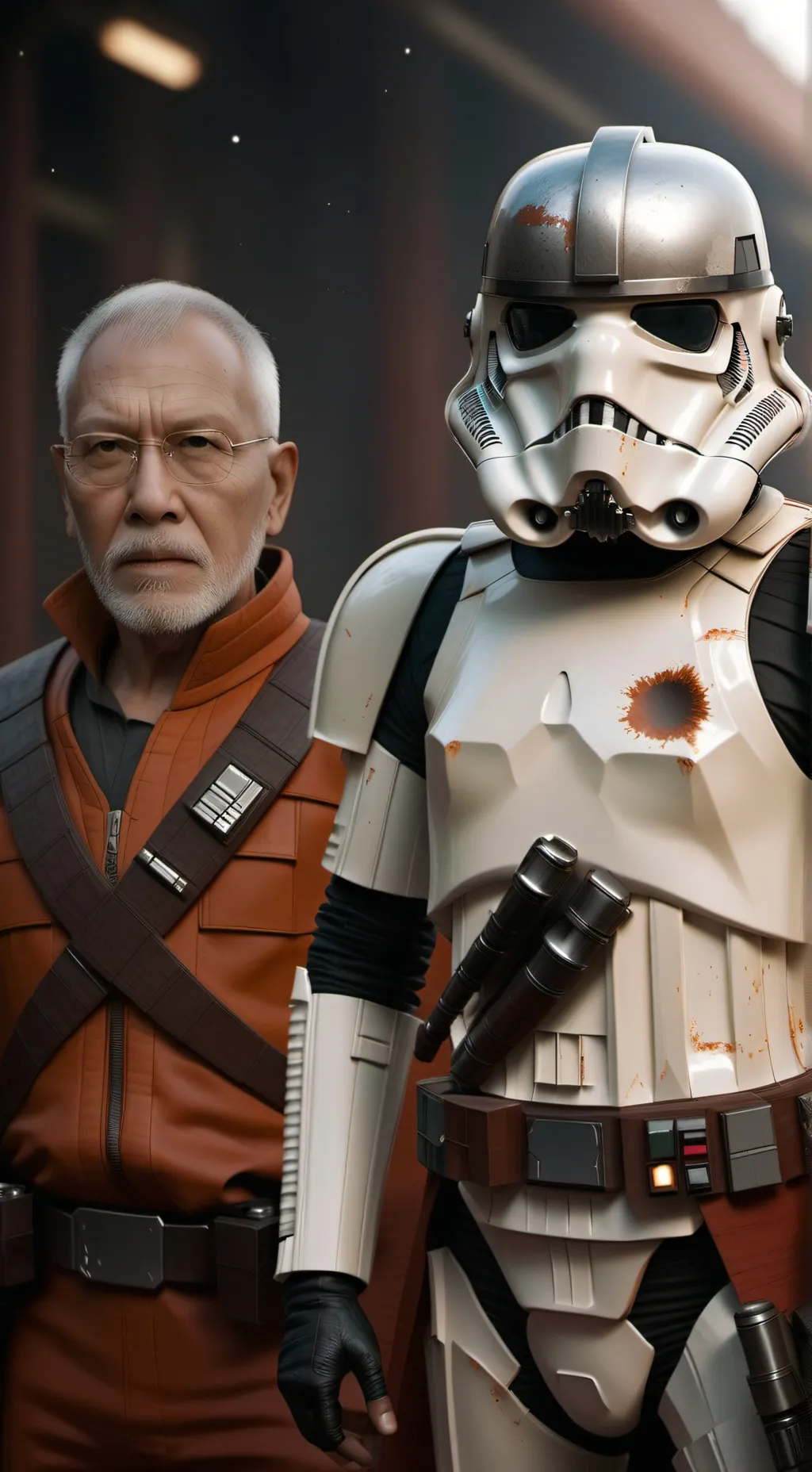 ai character: lego star wars rp background