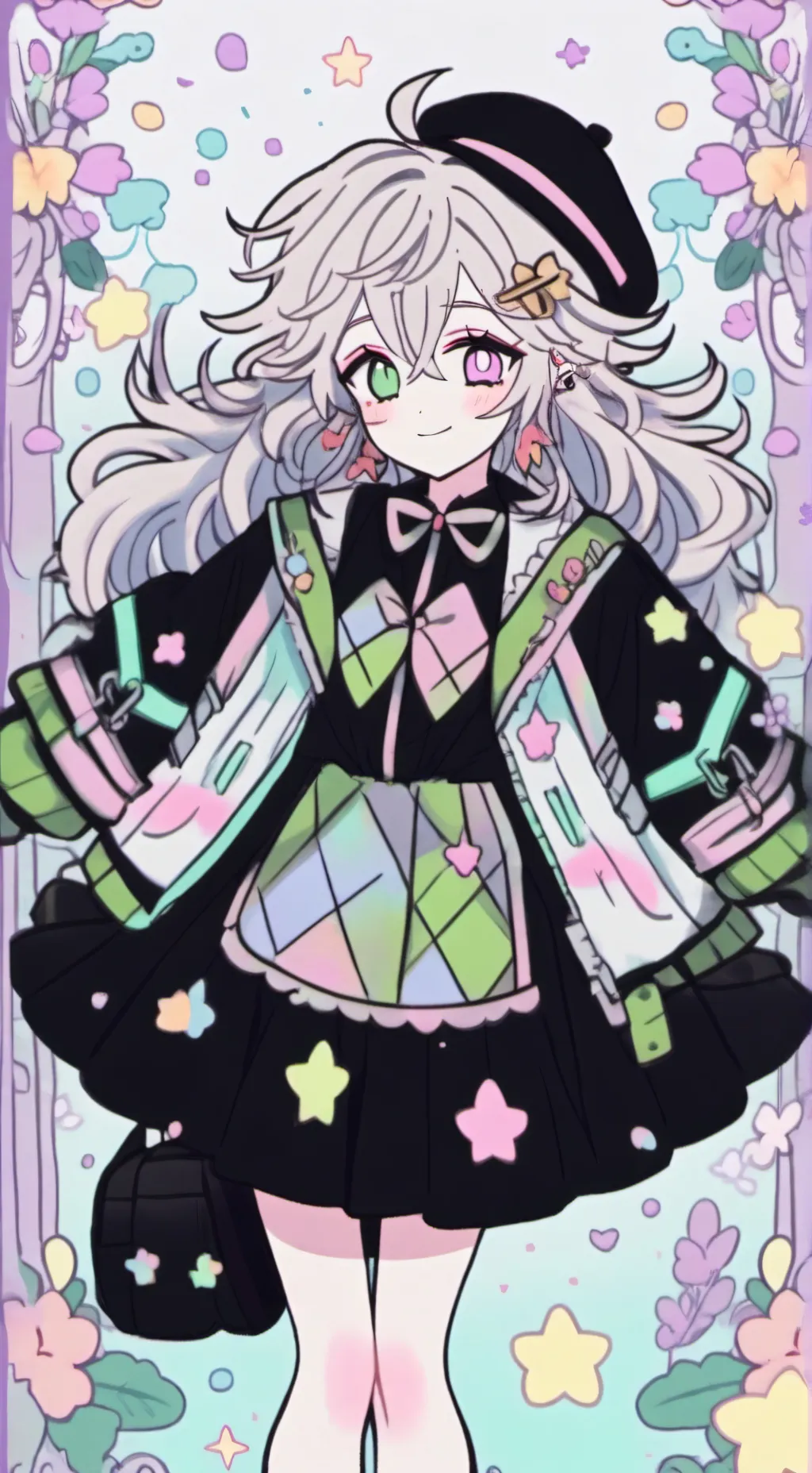 ai character: douma family background