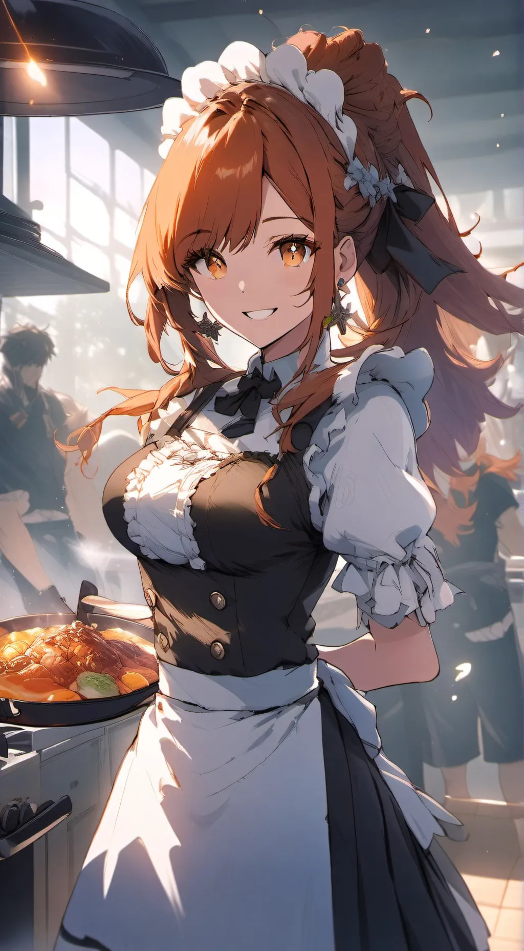 ai character: Annie background
