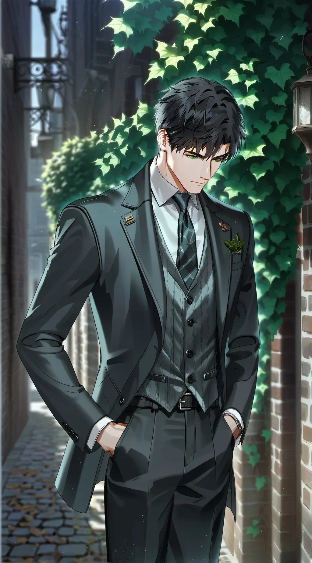 ai character: Sebastian Reed background
