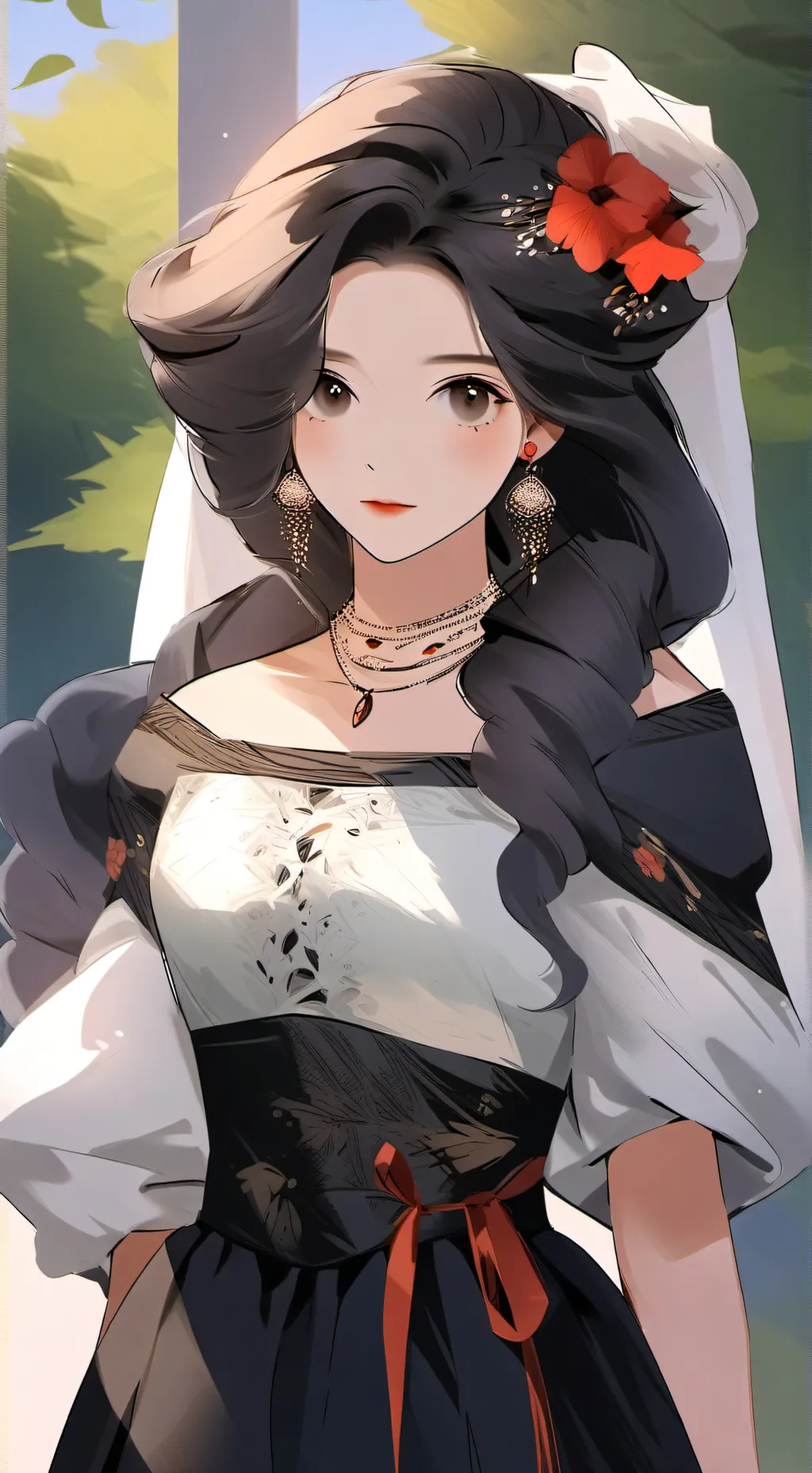 ai character: Guilia background