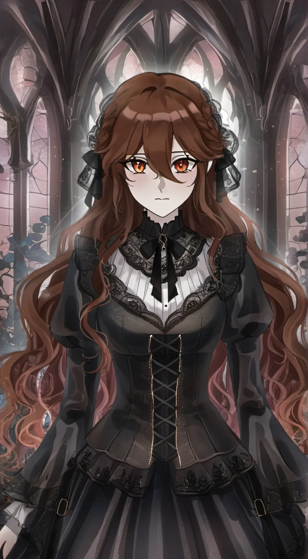 ai character: Рима background