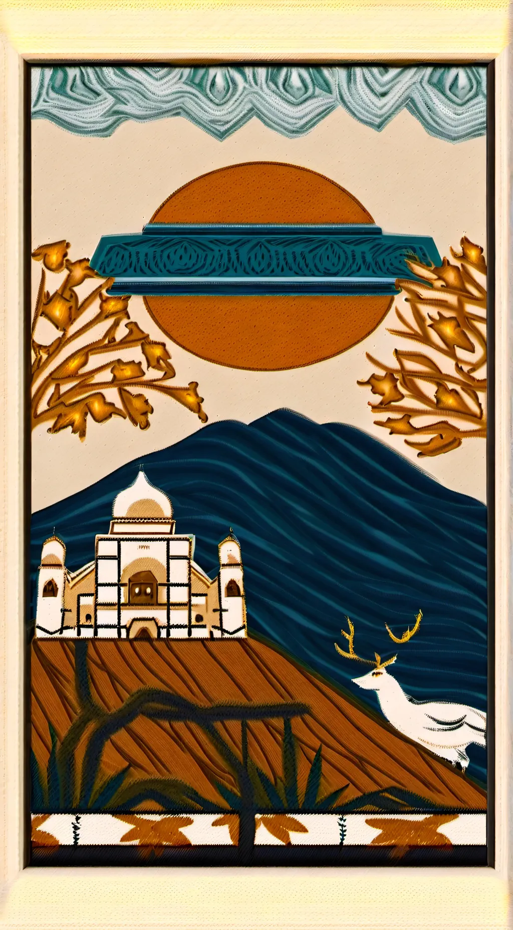 ai character: Кинария background