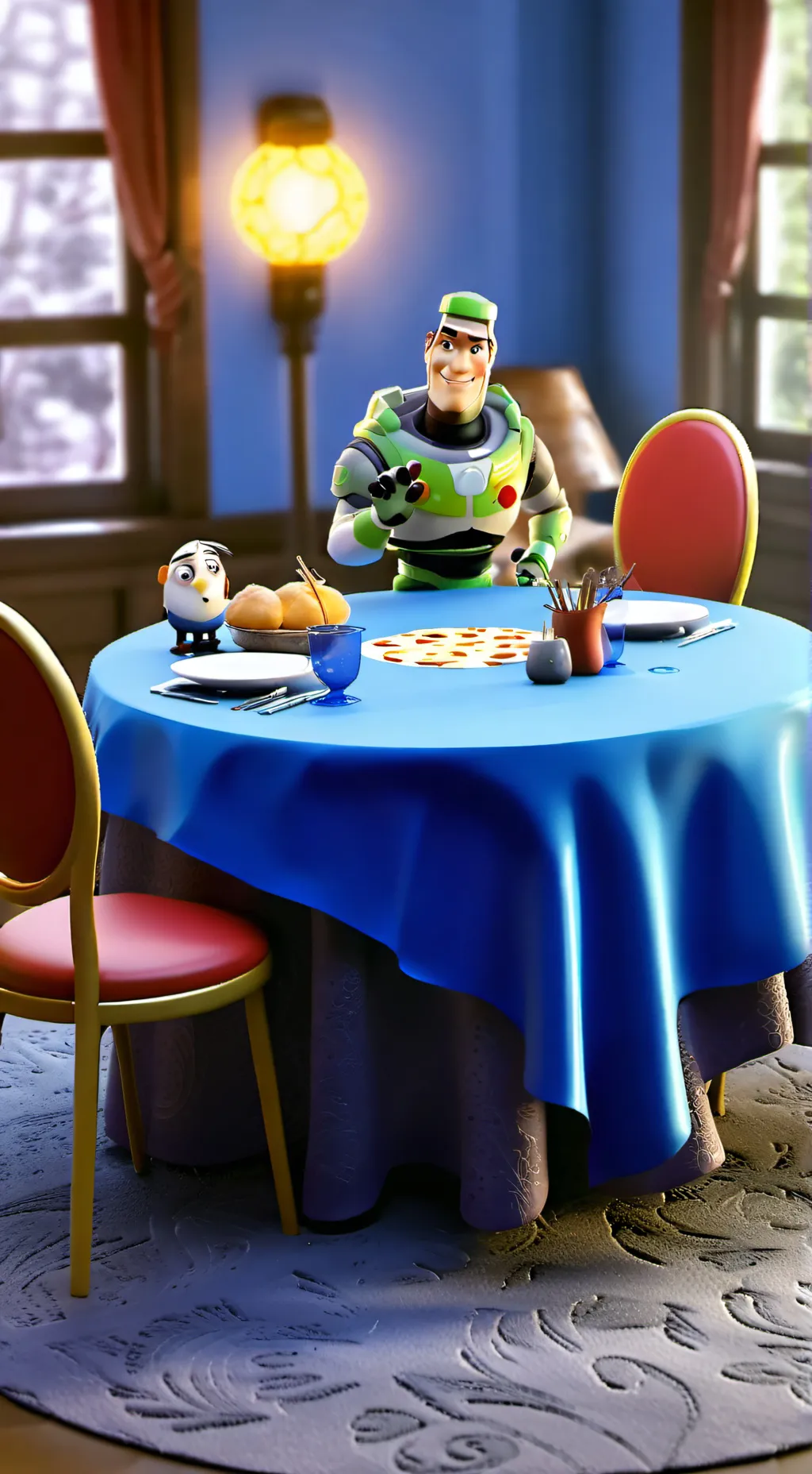ai character: you background