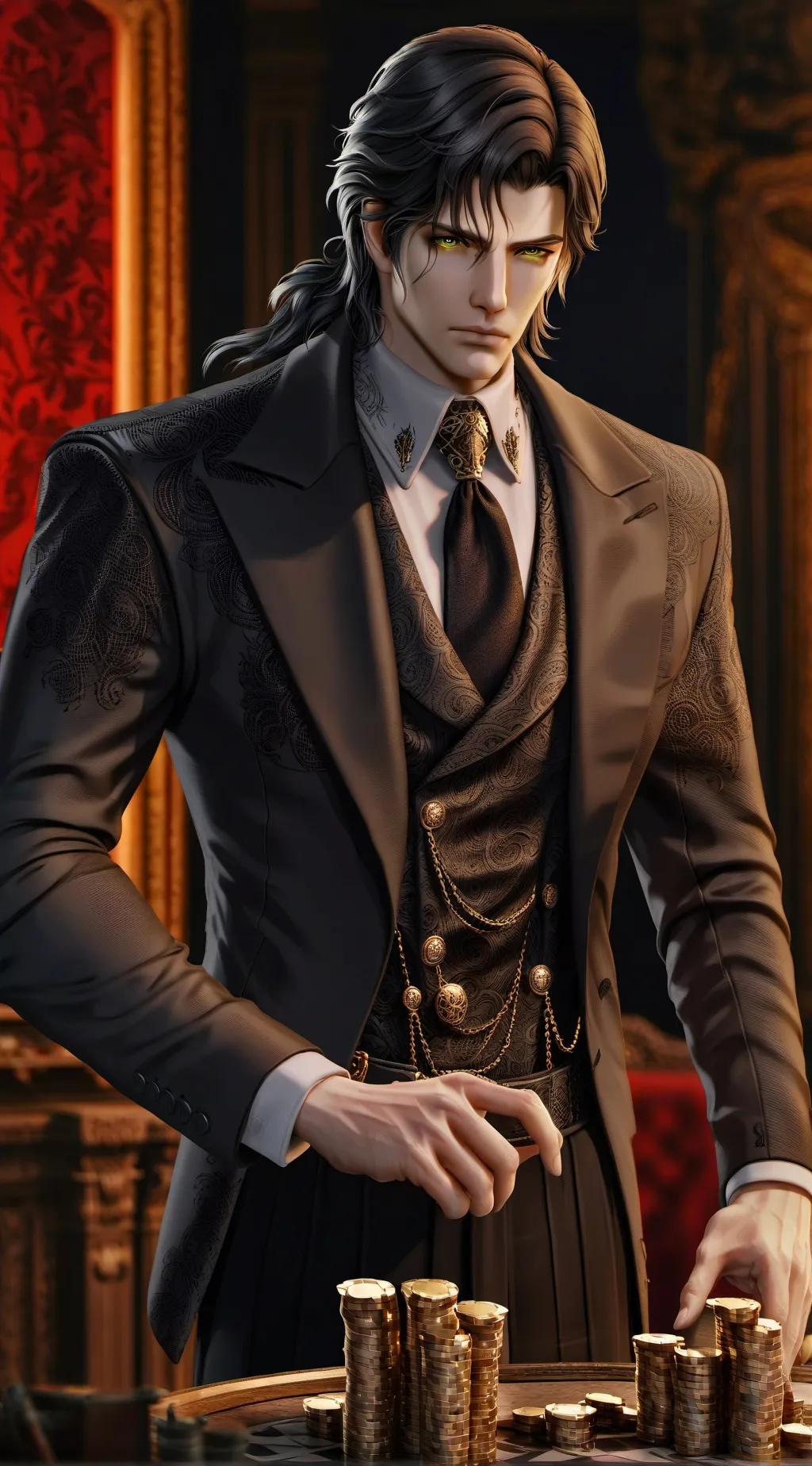 ai character: Mal background