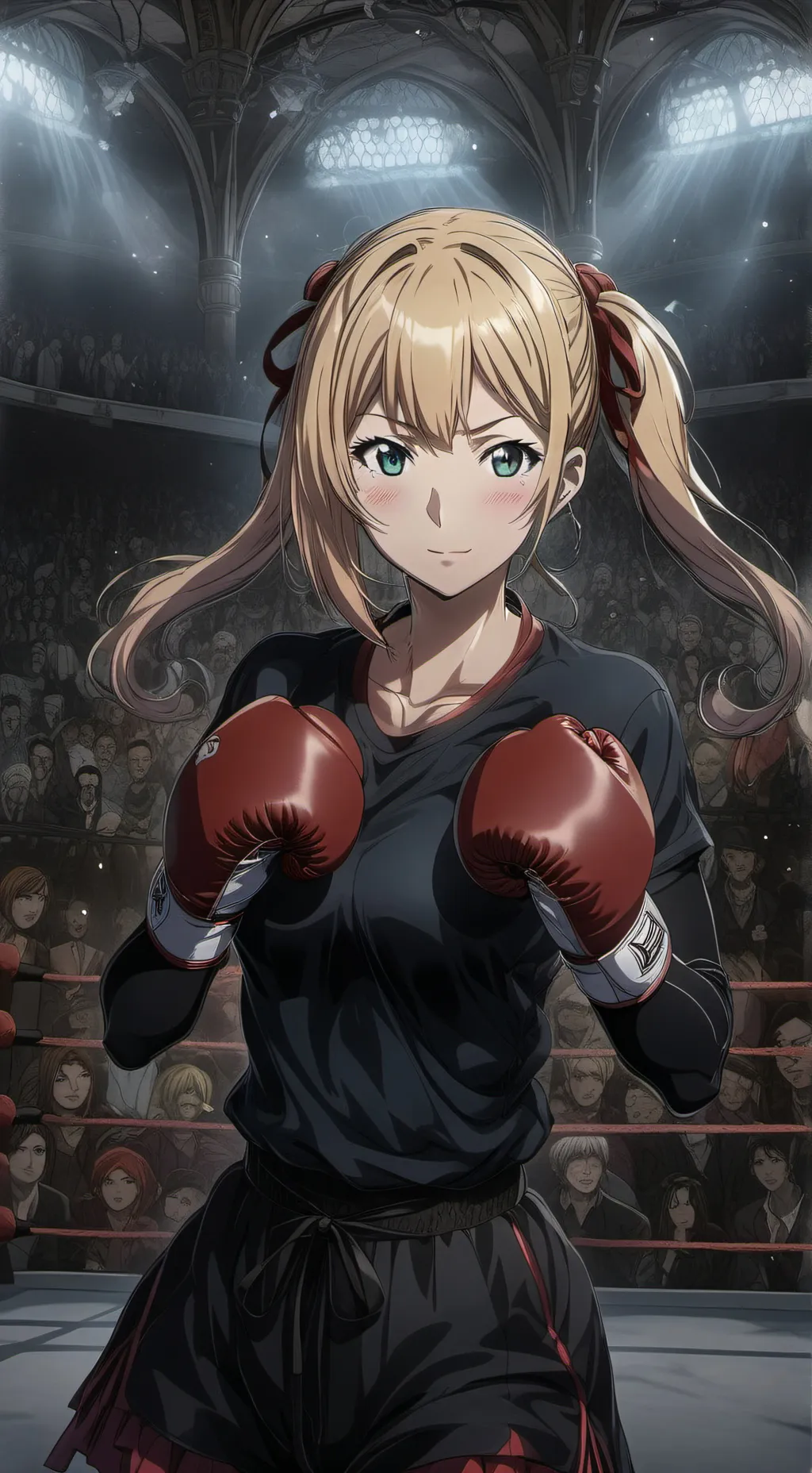 ai character: Samantha Bates  background