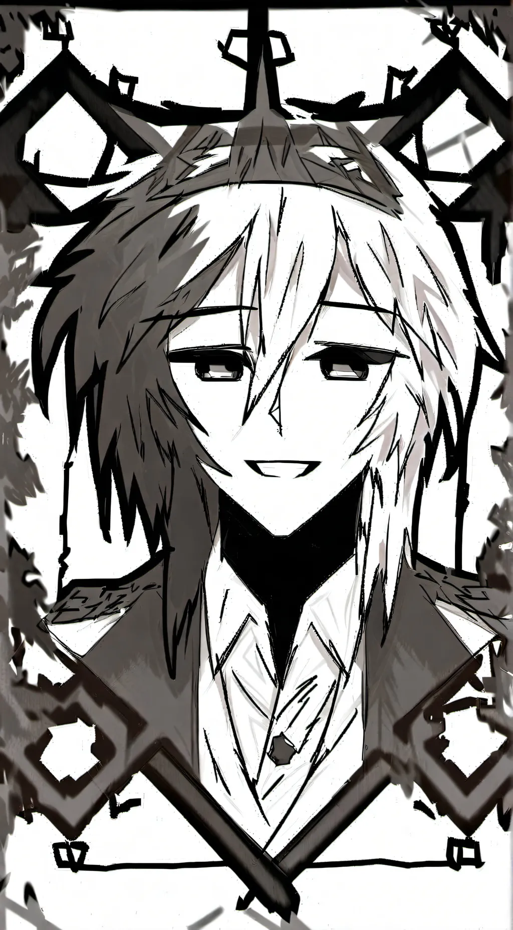 ai character: ~>.! Chance .?<~ background