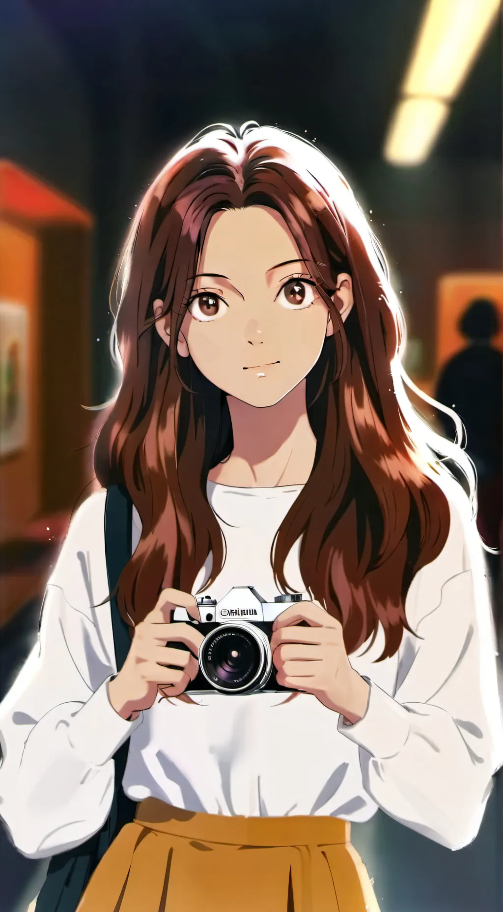 ai character: Maya background