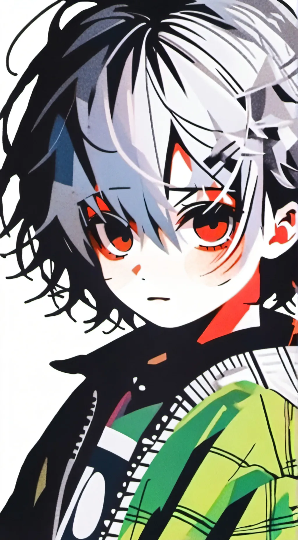 ai character: shadow  background