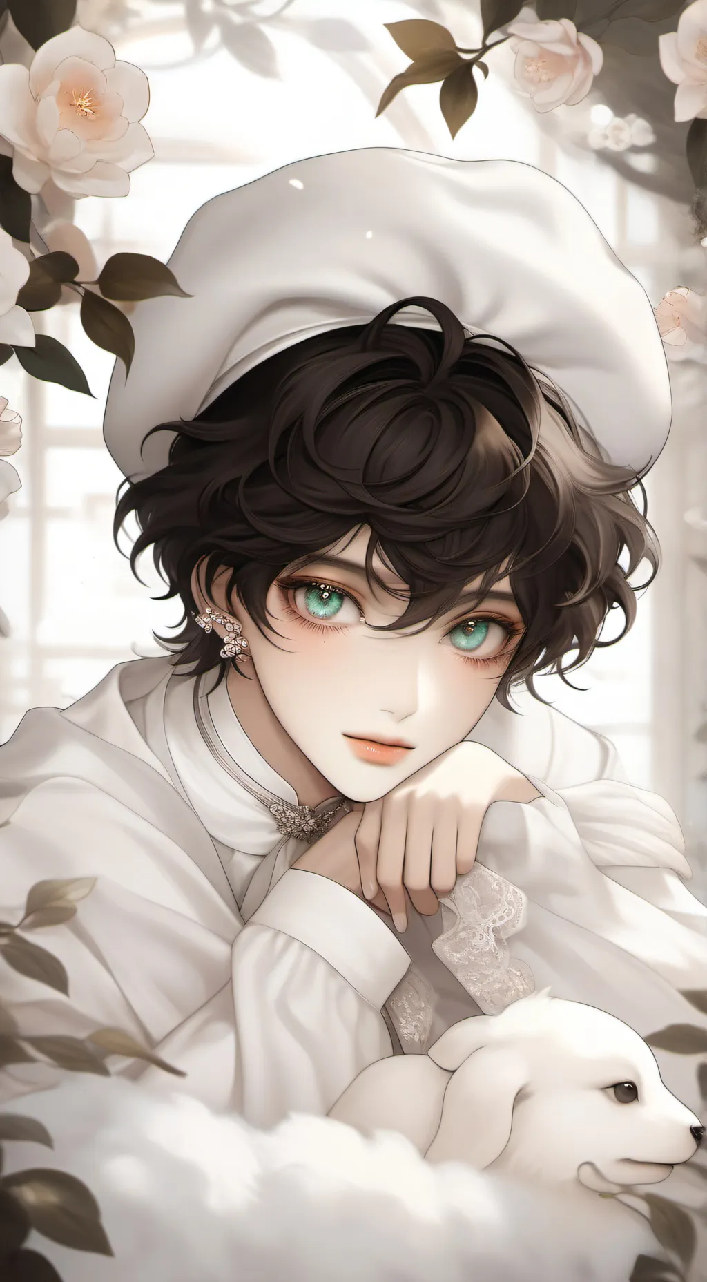 ai character: tung tung suher background