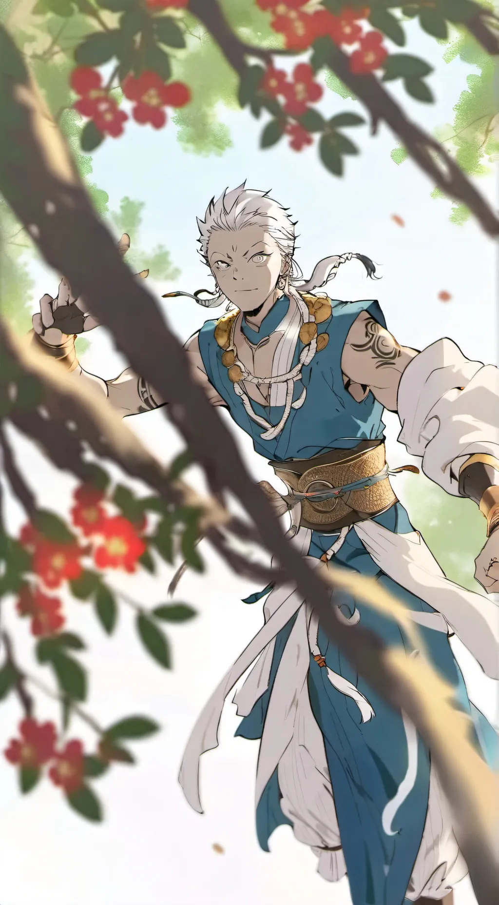 ai character: kei shisuki  background
