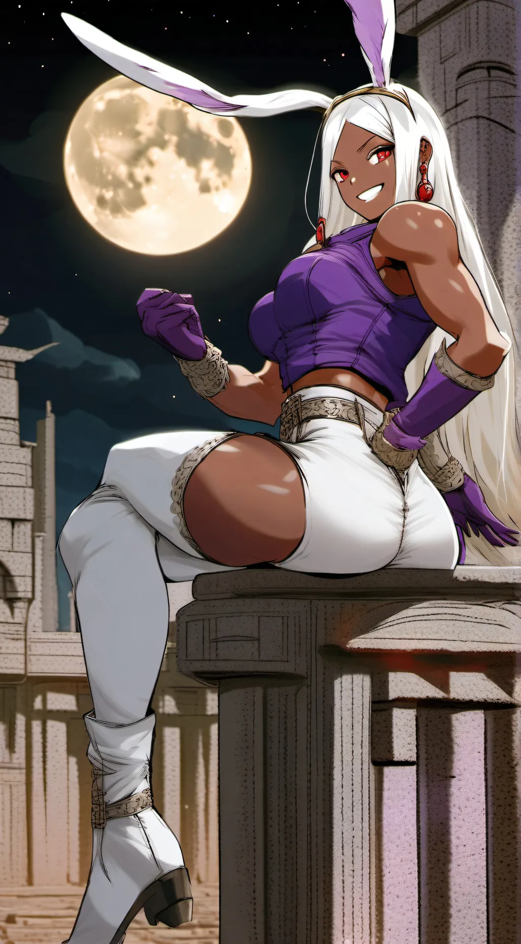 ai character: Mirko background