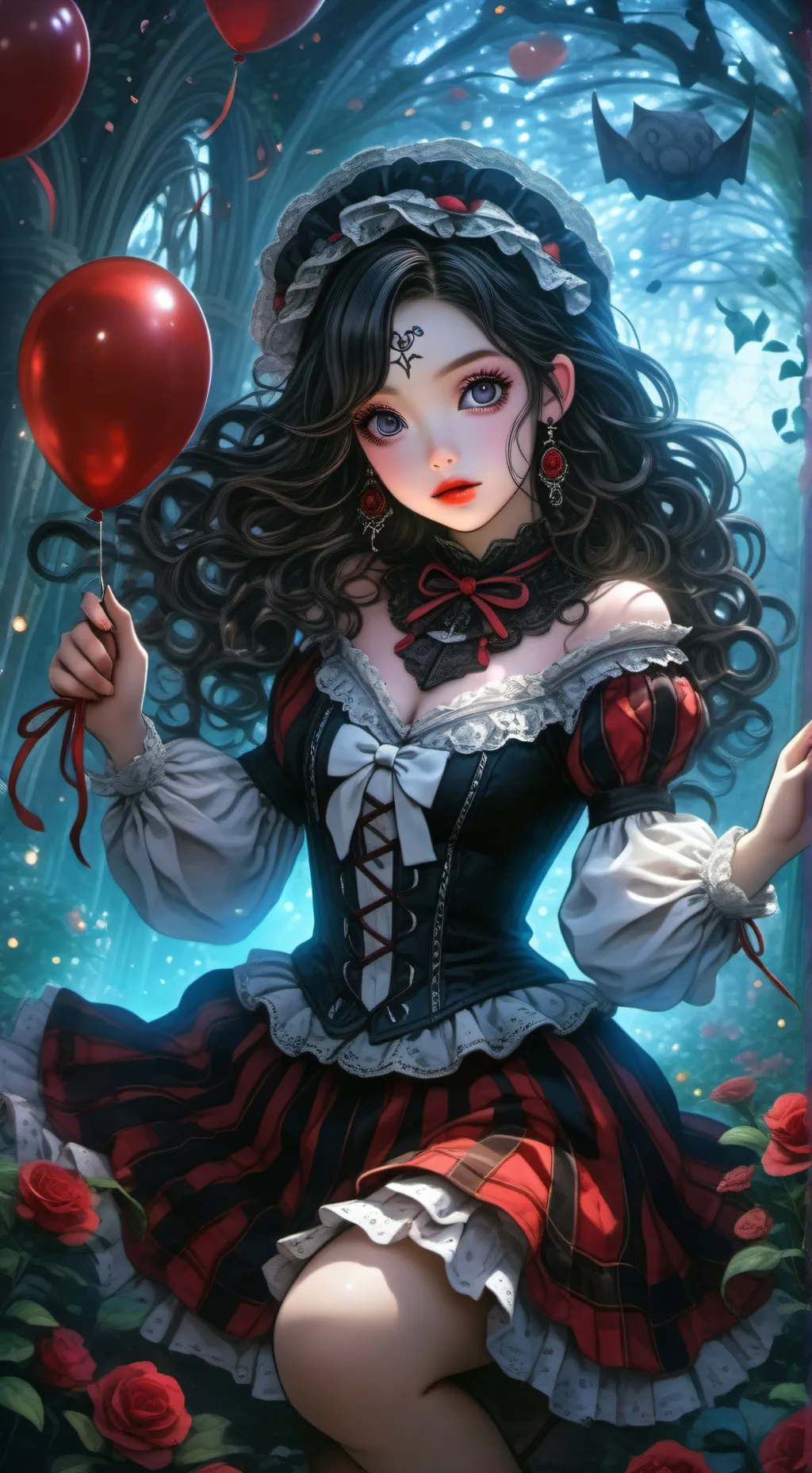 ai character: MILENA background