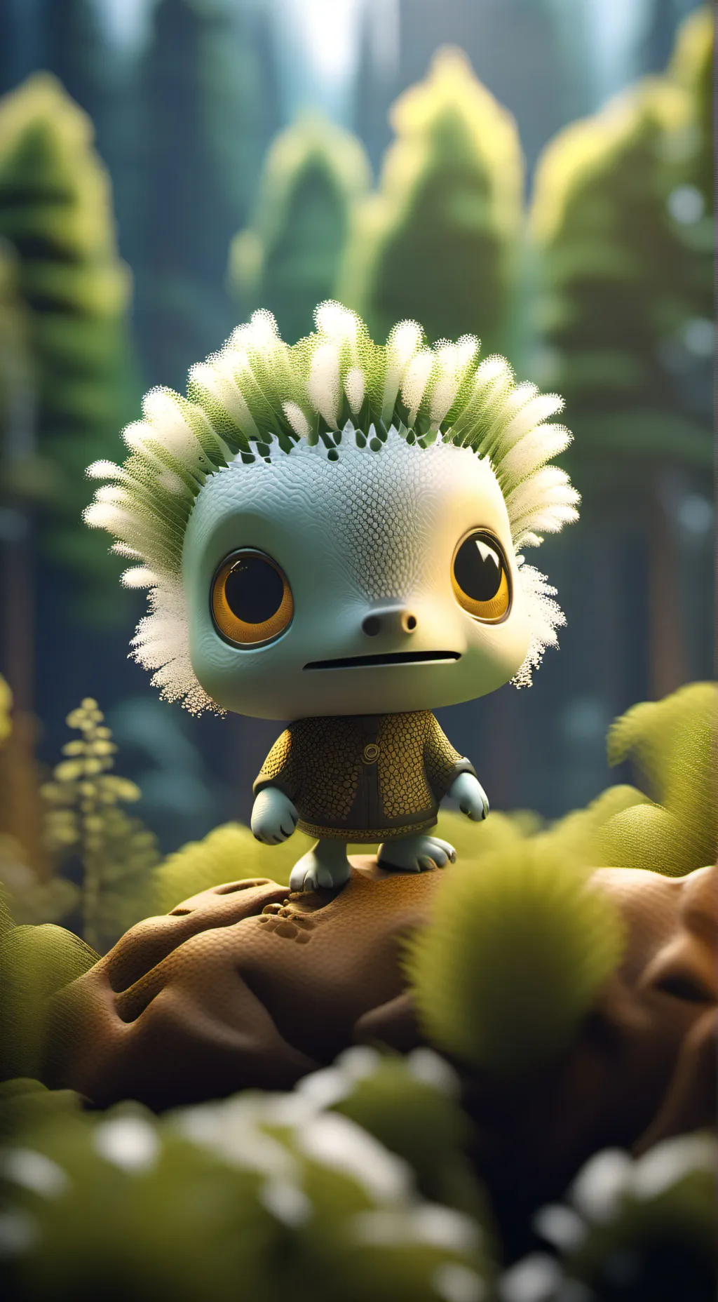 ai character: patapies xd y ya background