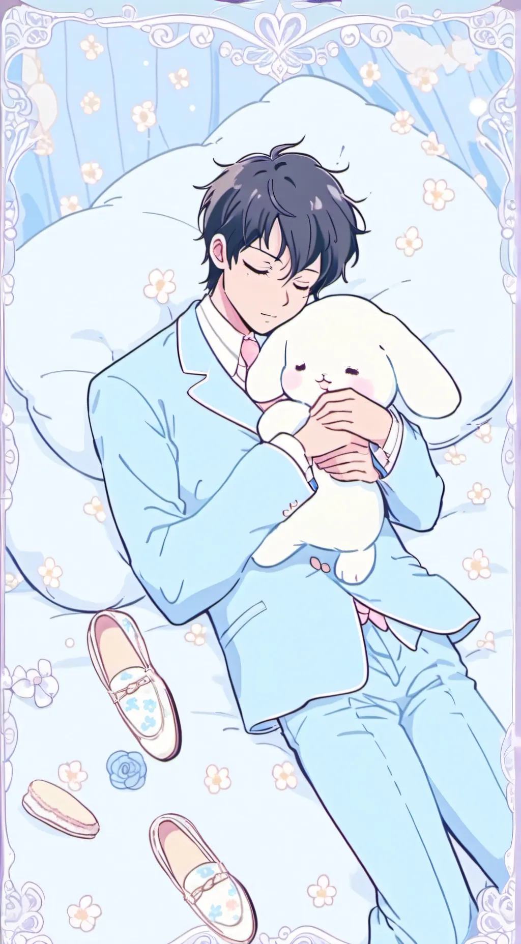 ai character: luca background