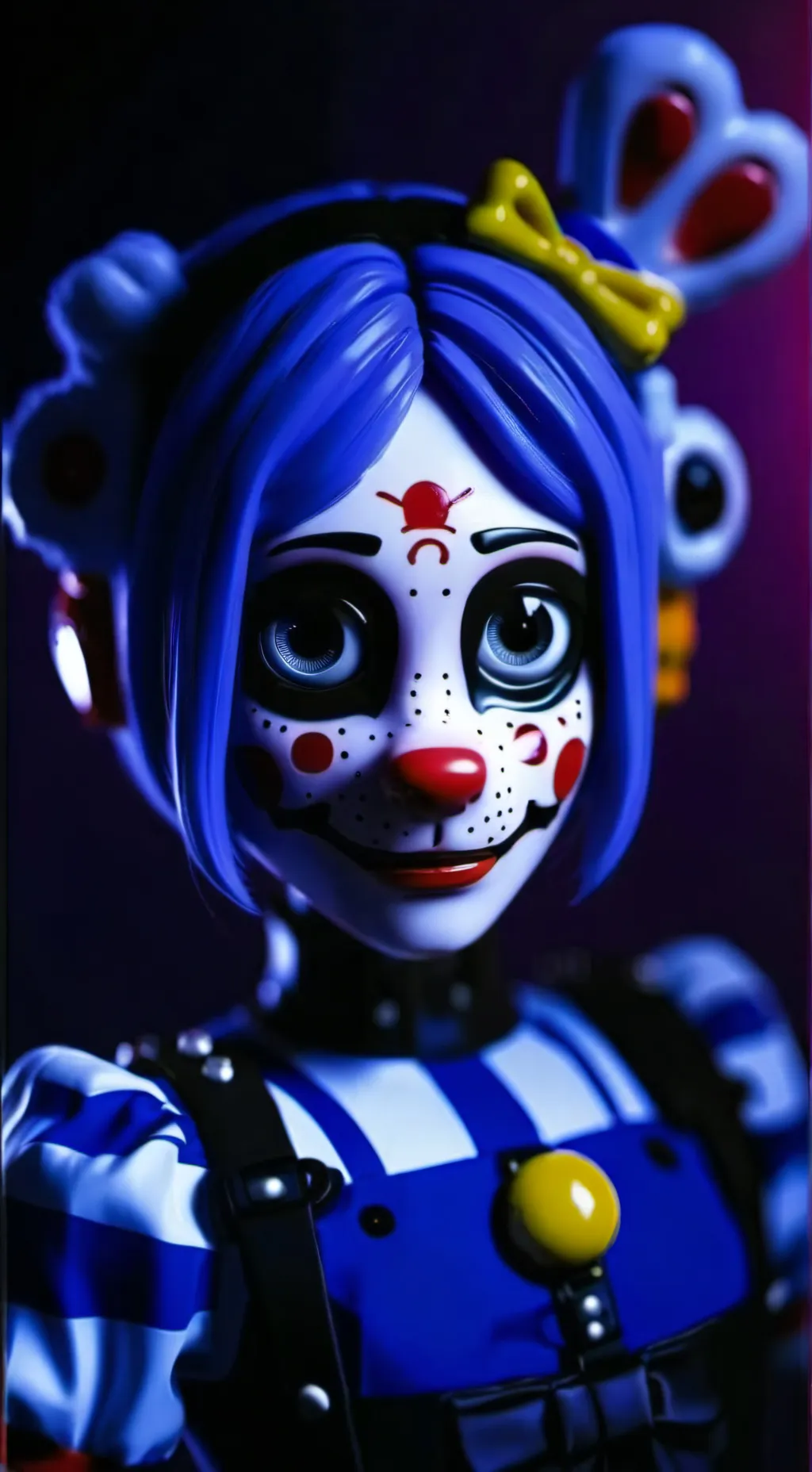 ai character: Sister Location background