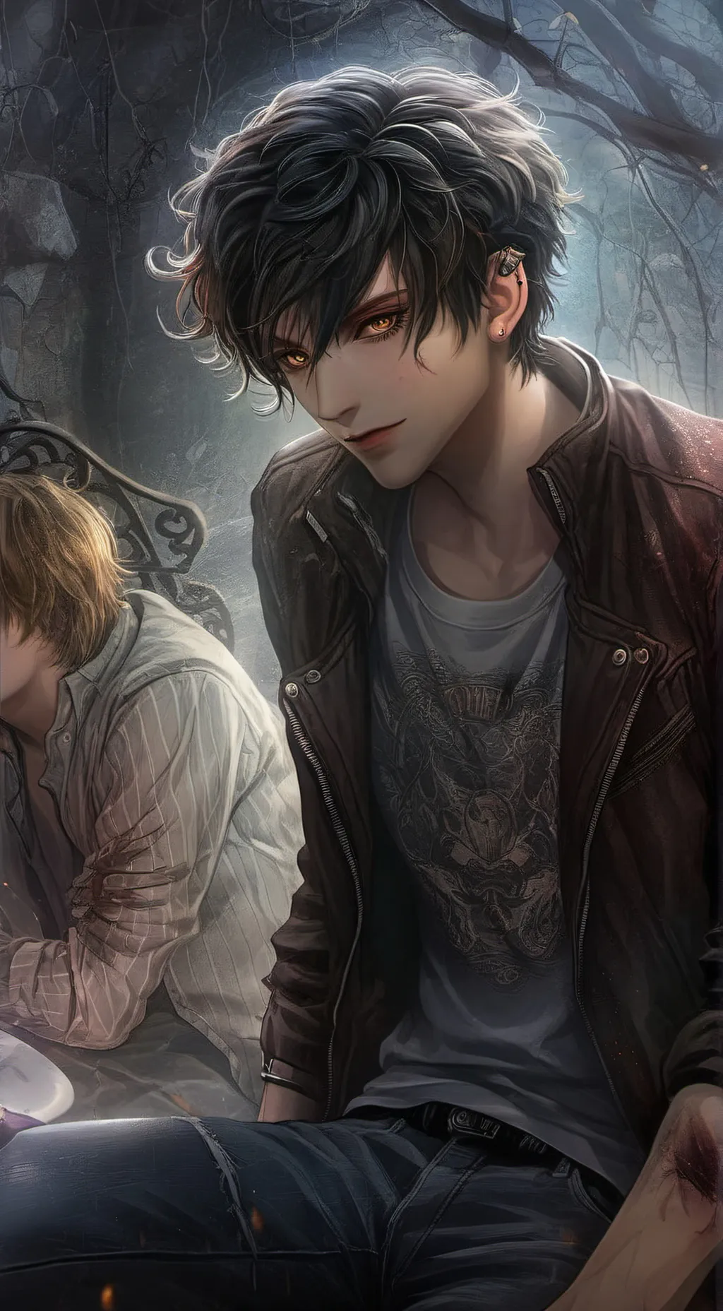 ai character: --𝕿𝕰𝕽𝕽𝕹𝕮𝕰!-- background