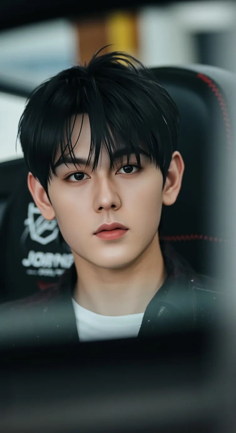 ai character: Jeon Ayden background