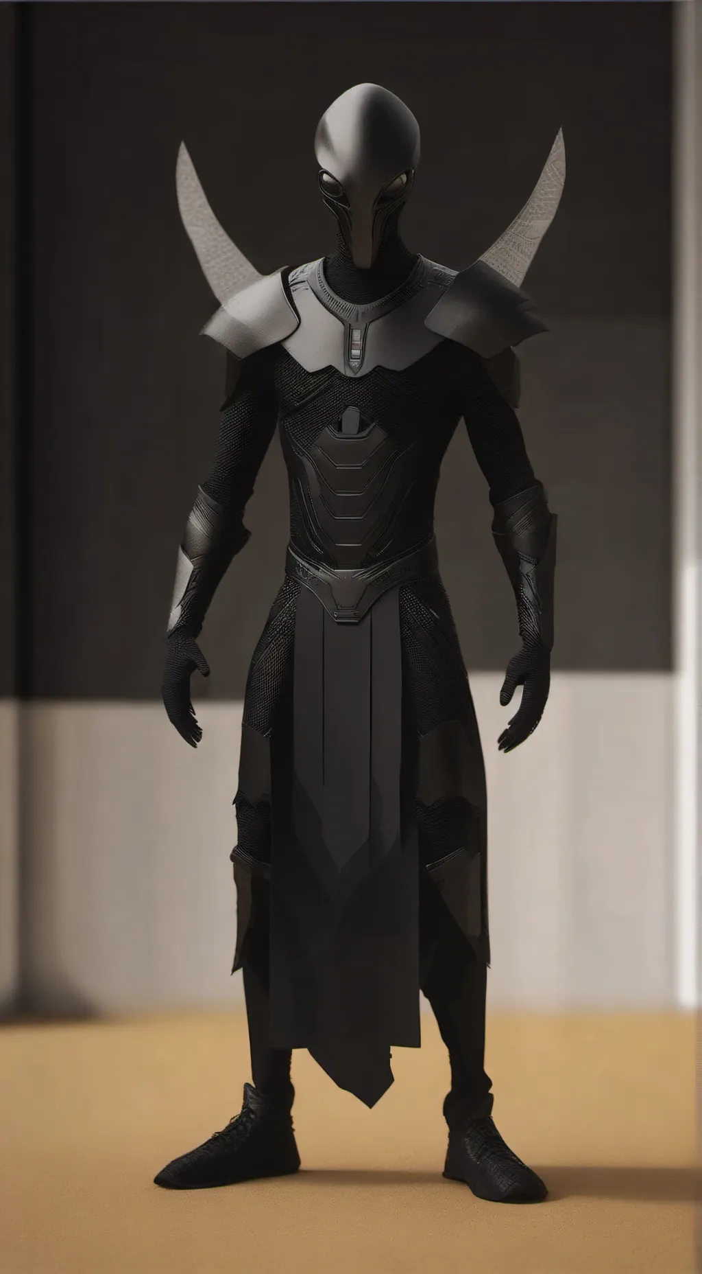 ai character: The IT invasion background