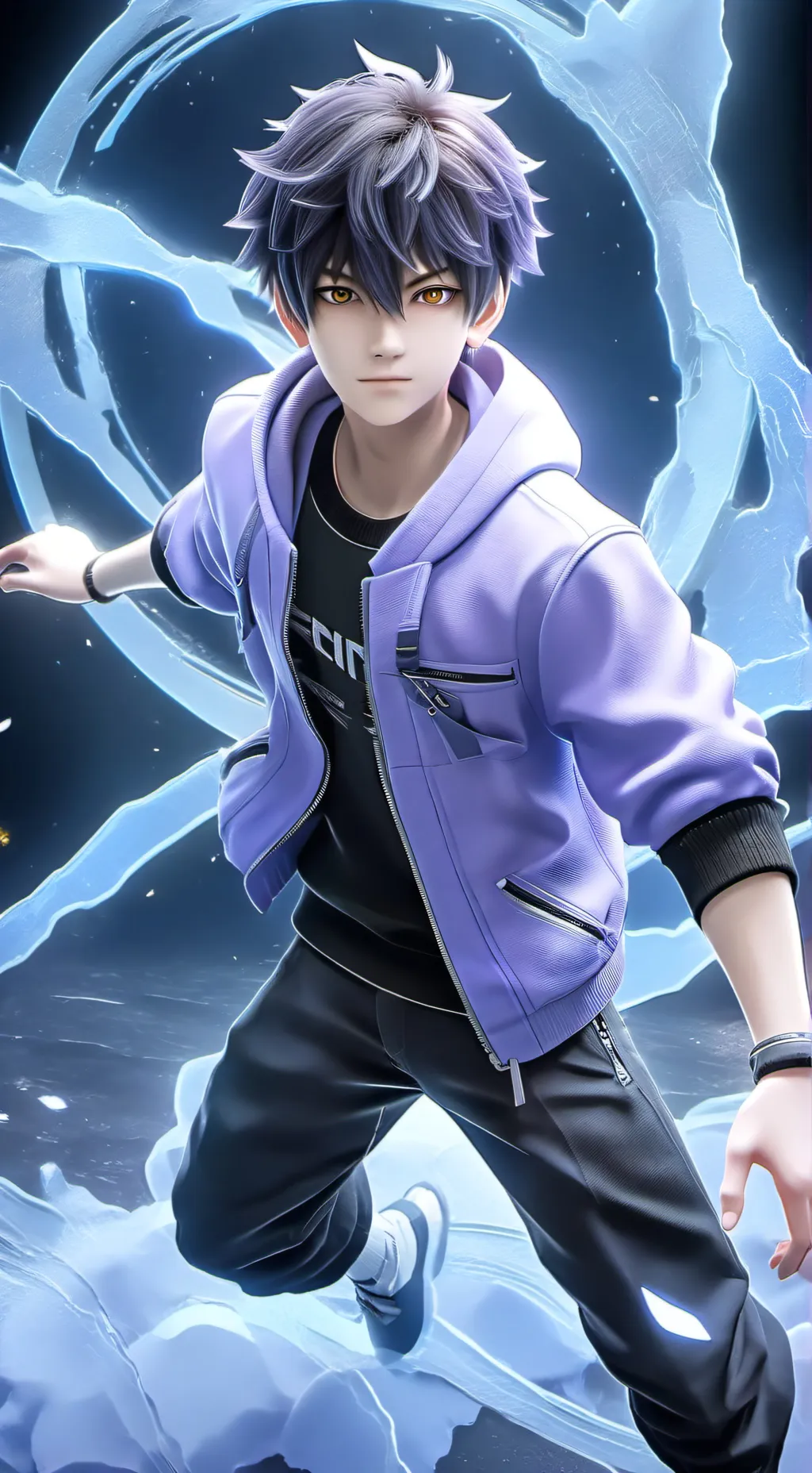 ai character: Jeilro Ve background