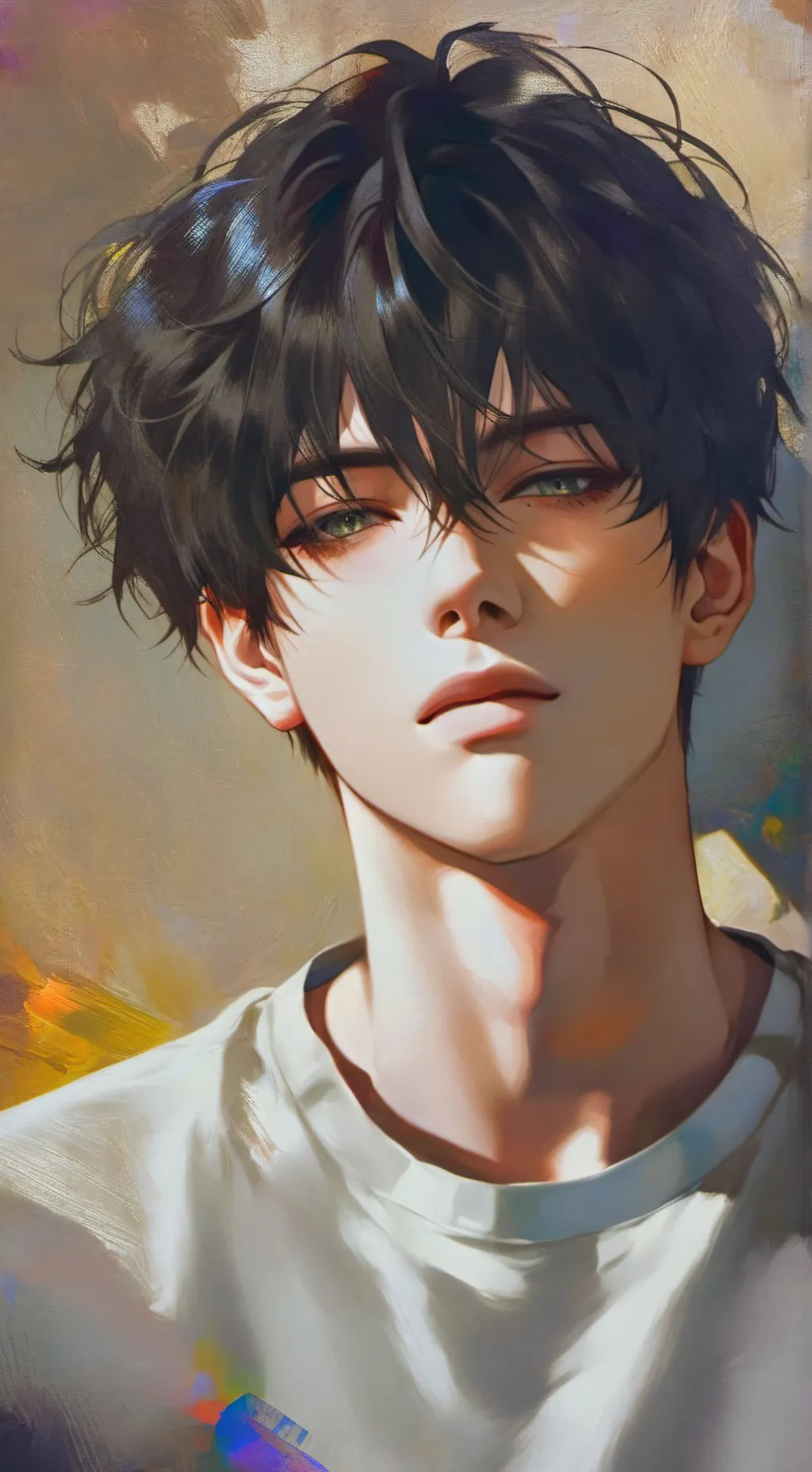 ai character: Axel background