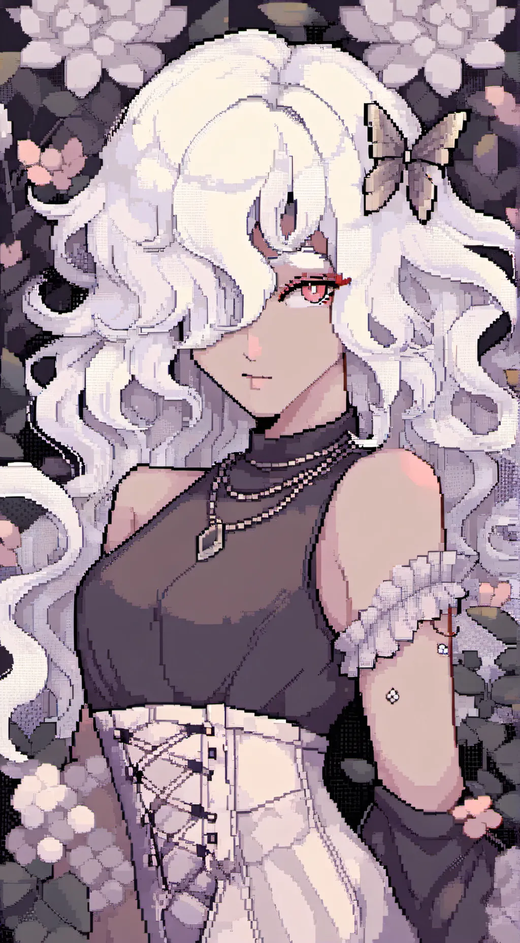 ai character: Laura background