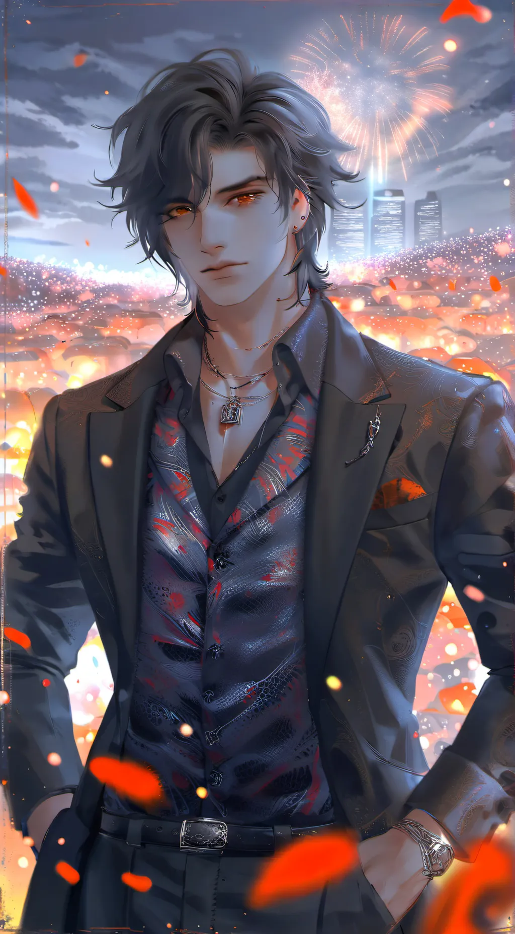 ai character: Lisa background