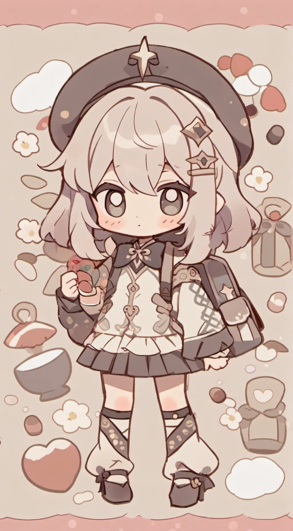 ai character: Lizsandra background