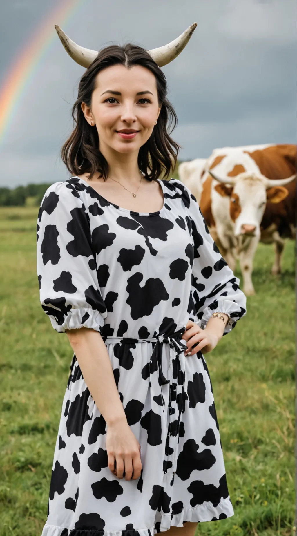 Talkie AI - Chat with Cow Alex 