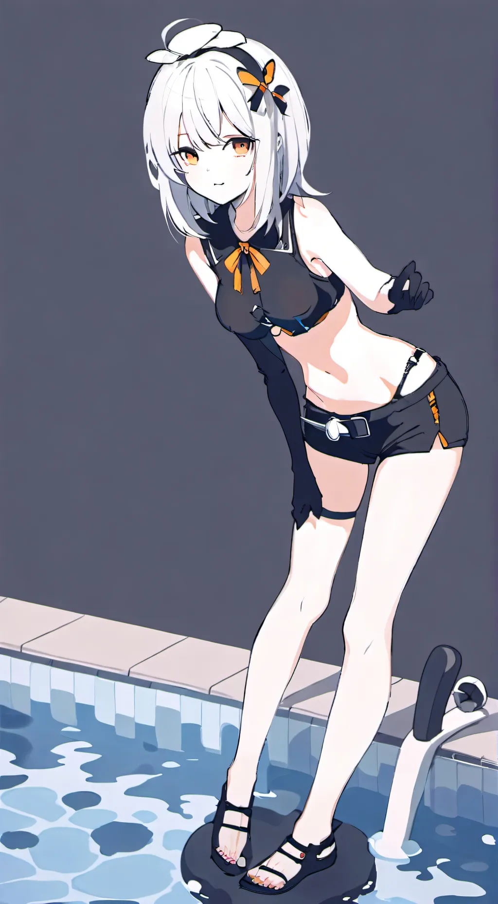 ai character: Danielle background