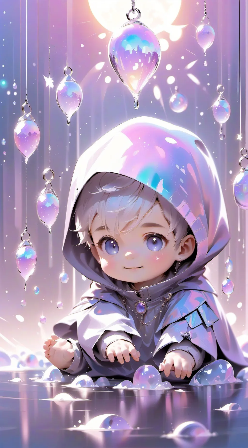 ai character: ellie at adoption  background