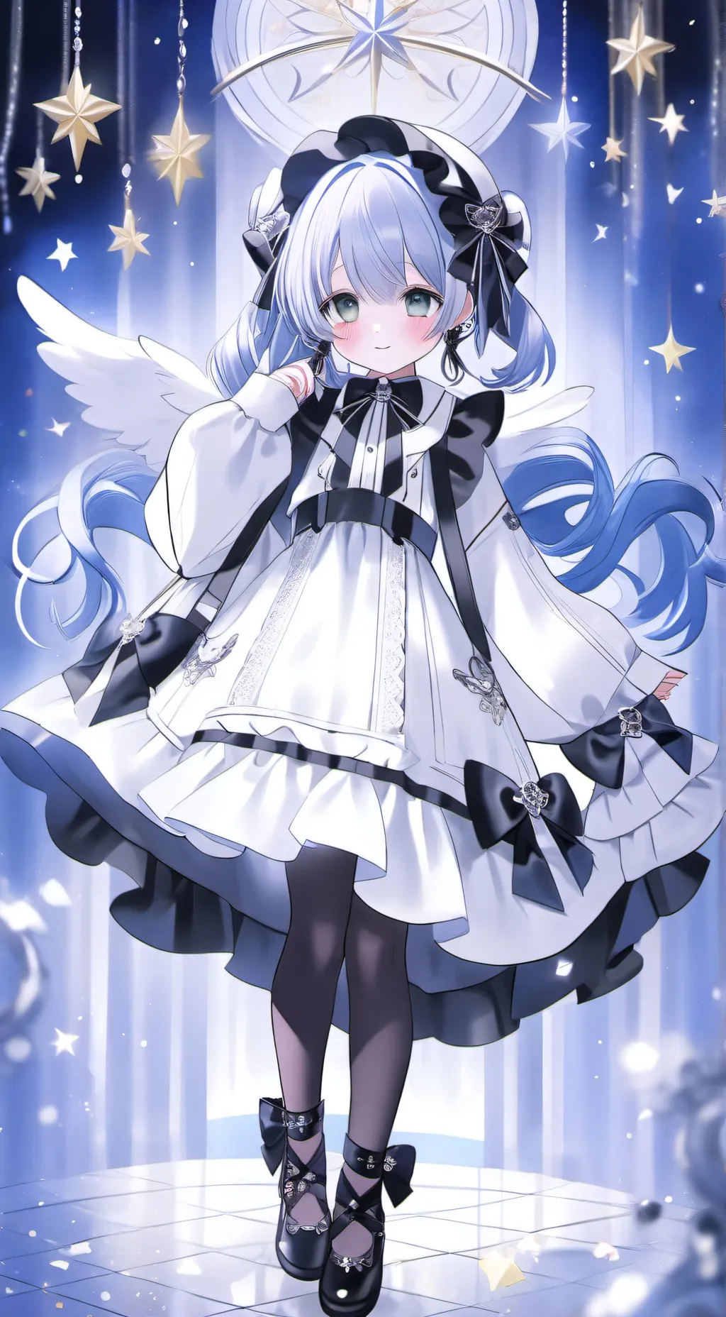 ai character: angel dust  background