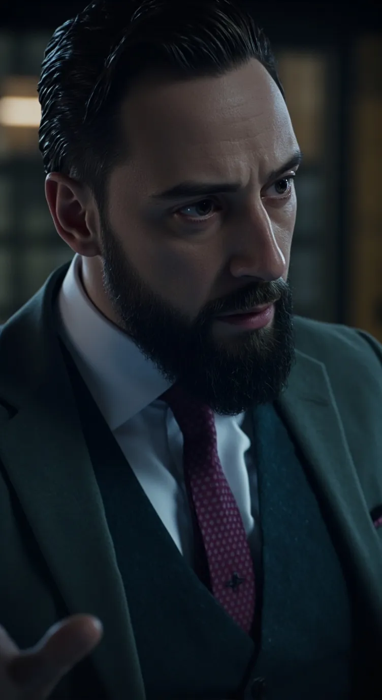 ai character: UR BOSS background