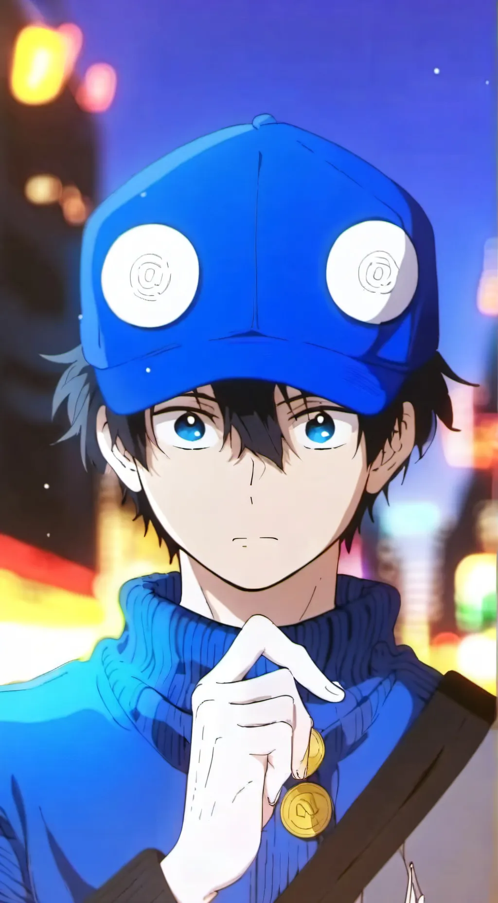 ai character: LOV (MHA) background