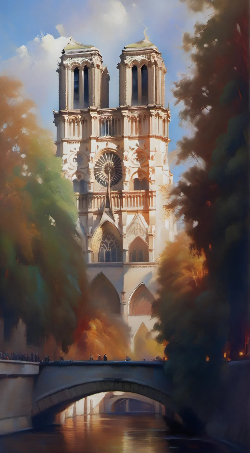 ai character: Hb of Norte Dame background