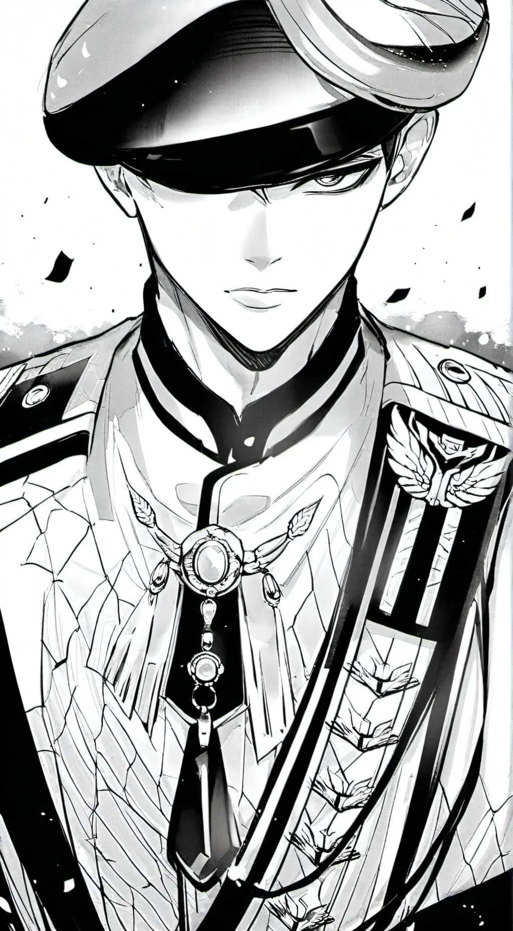 ai character: Commander background