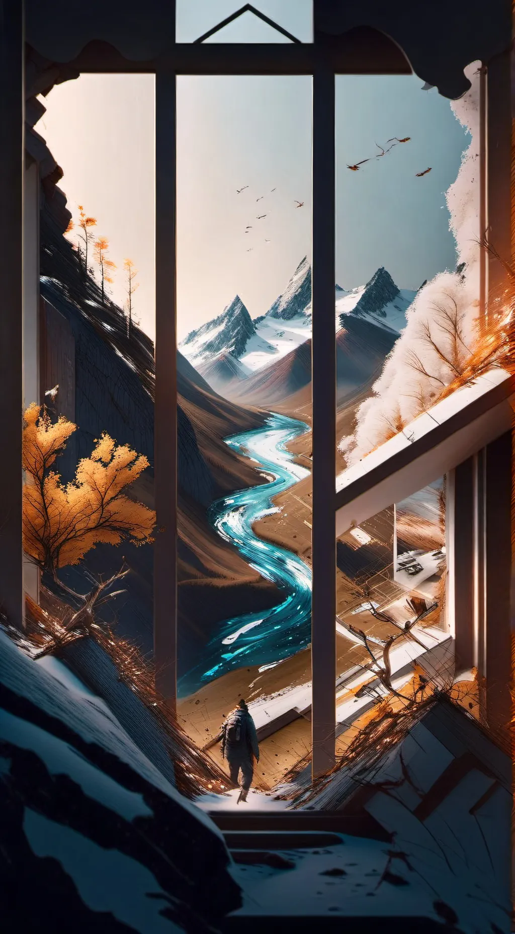 ai character: tu canal background