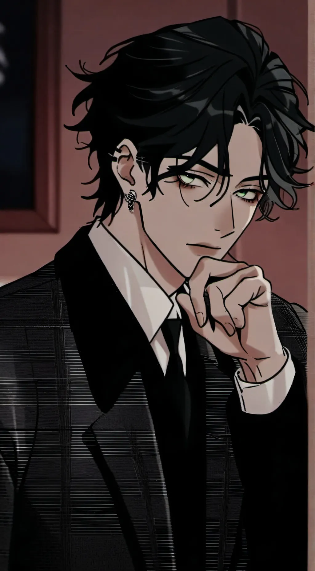 ai character: Лукас  background