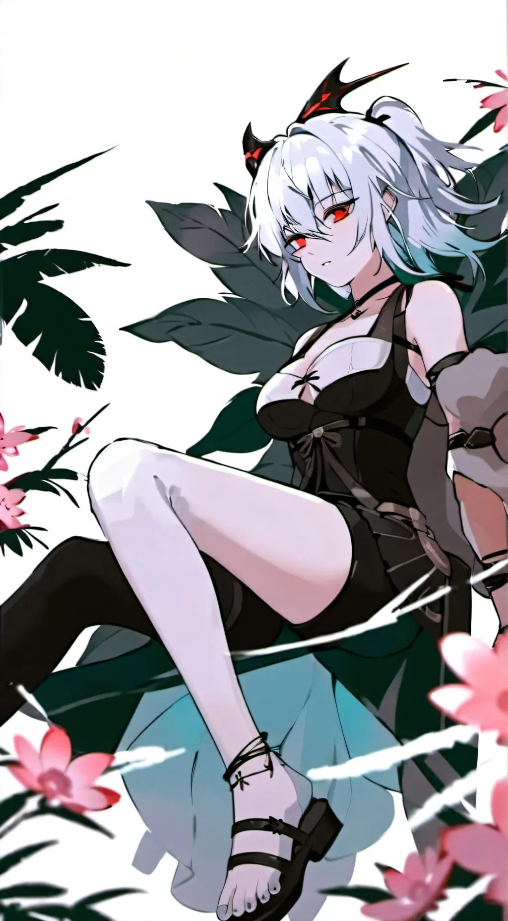 ai character: Dhalia background