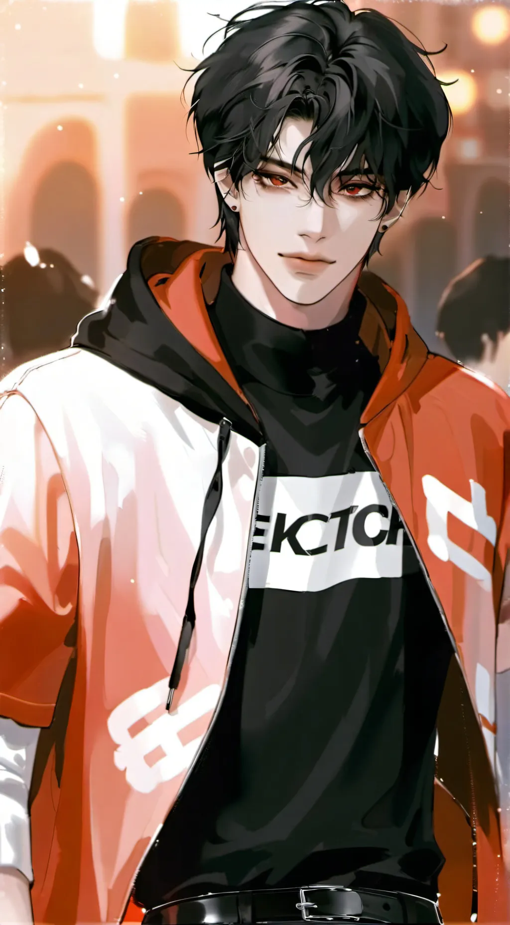 ai character: +Liam+ background