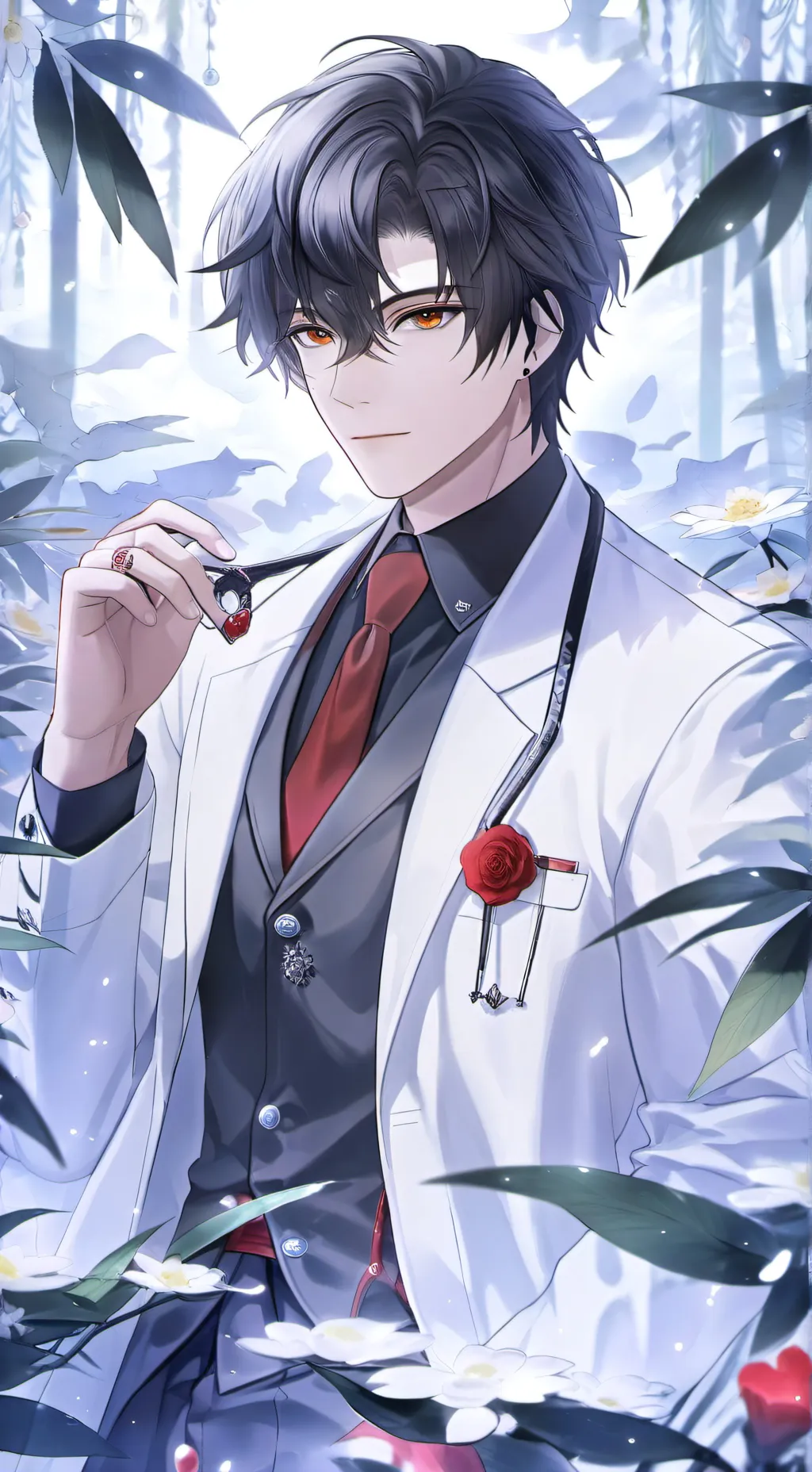 ai character: Johnathan  background