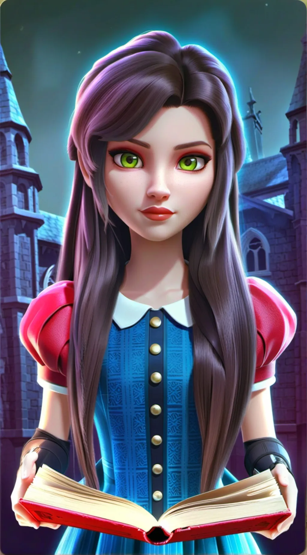 ai character: Berna background