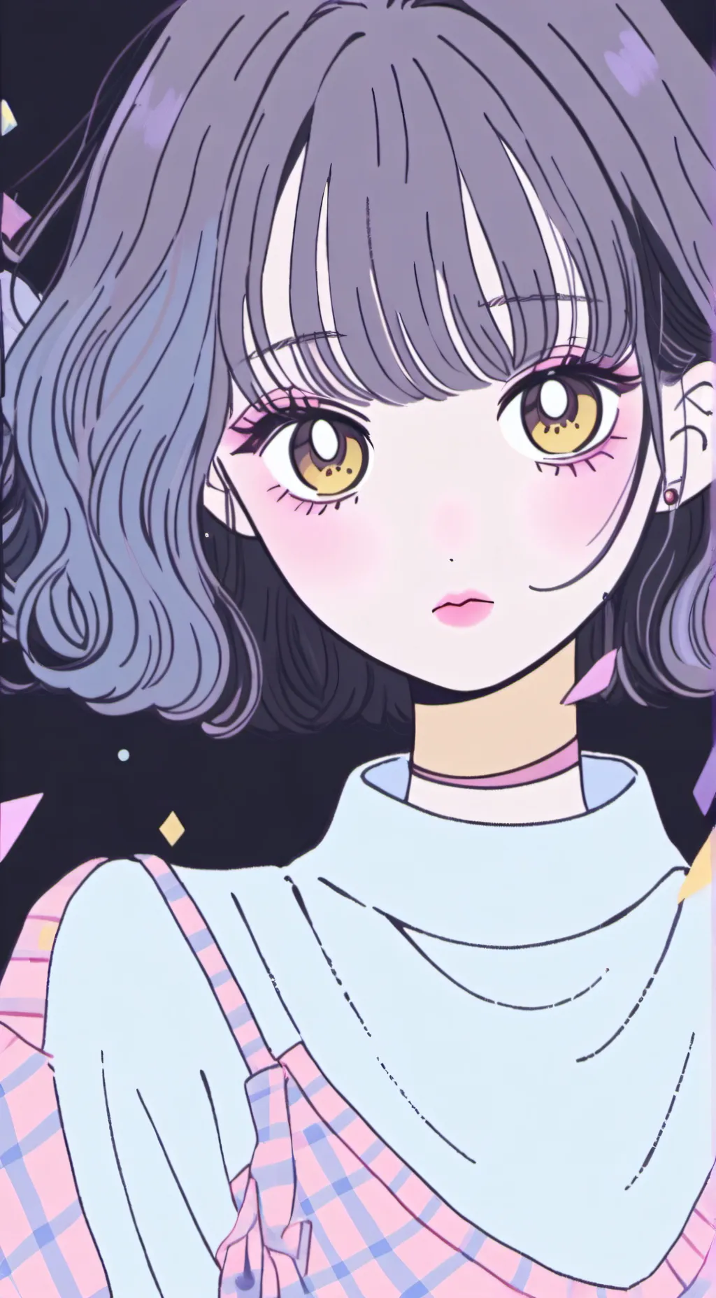 ai character: mina ashedo background