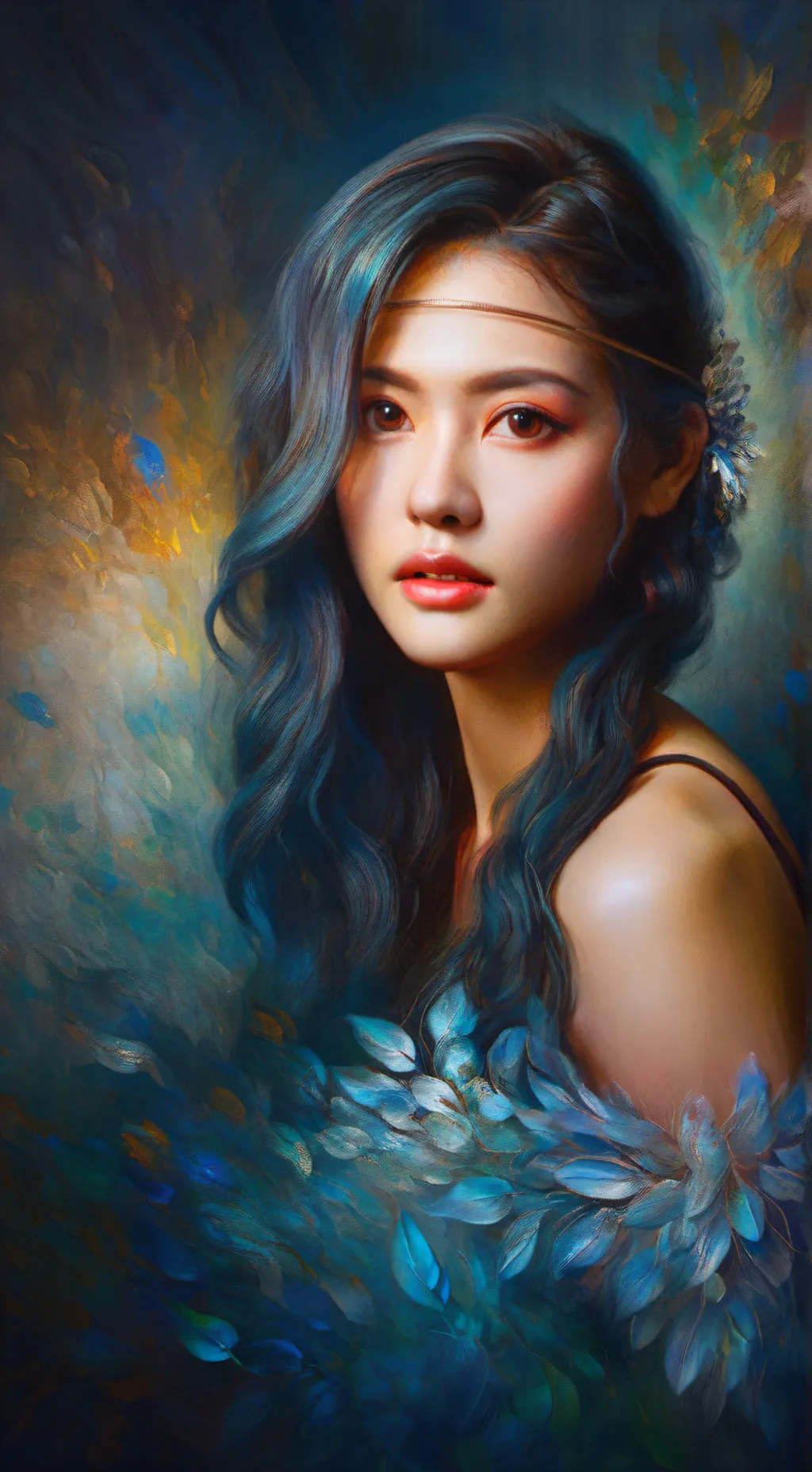ai character: TUA background