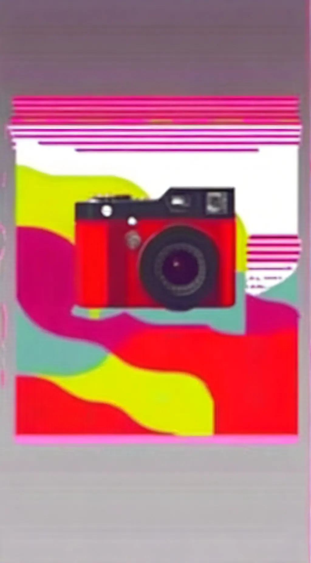 ai character: Samsung Camera App background