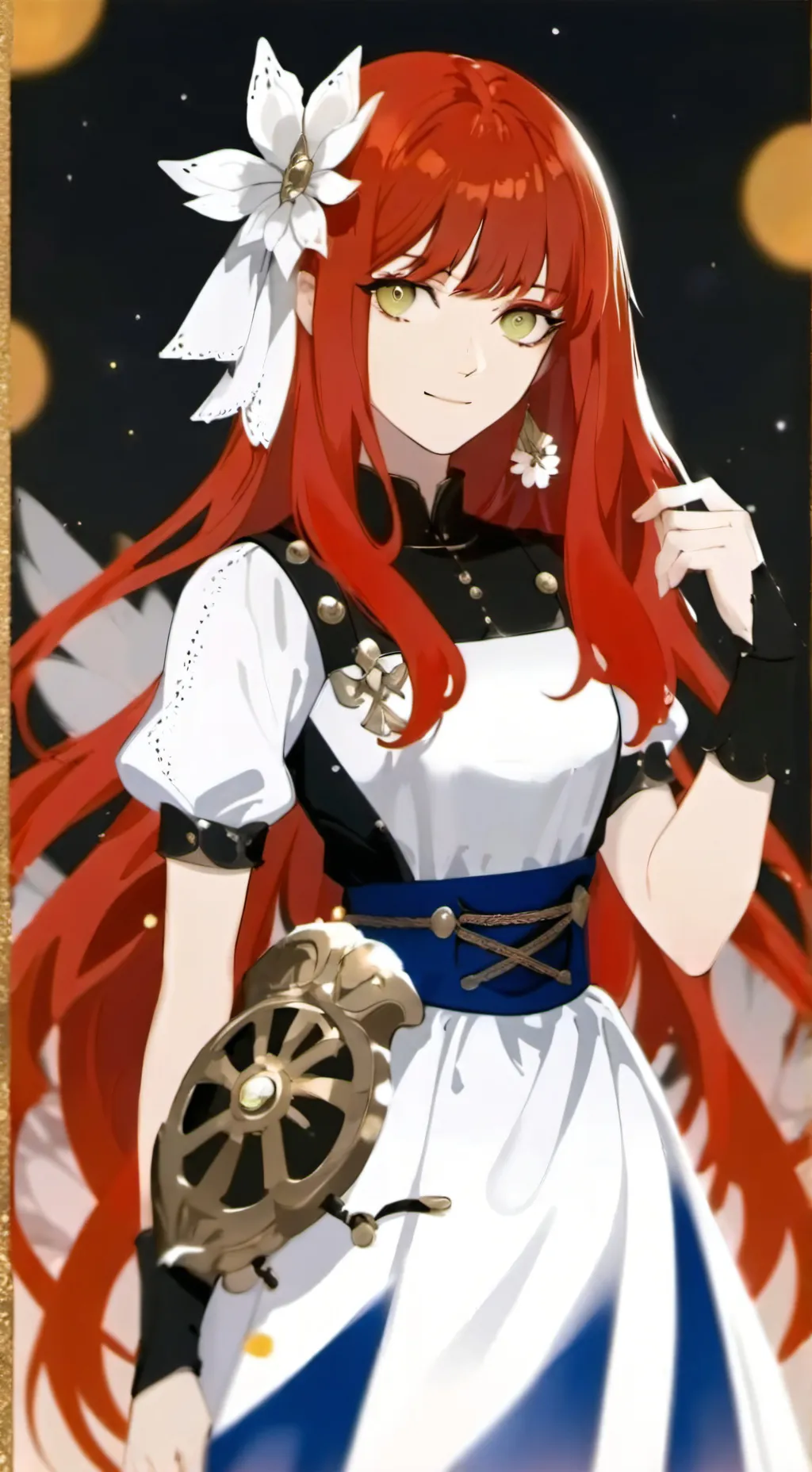 ai character: Rozana  background